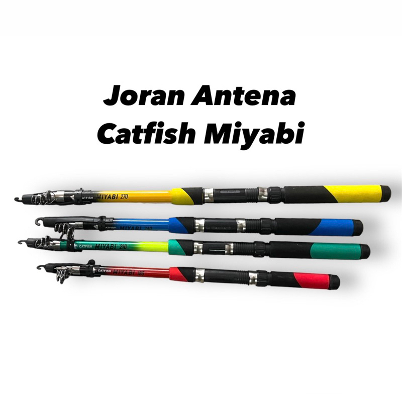 Joran Antena CATFISH Miyabi | 180 210 240 270
