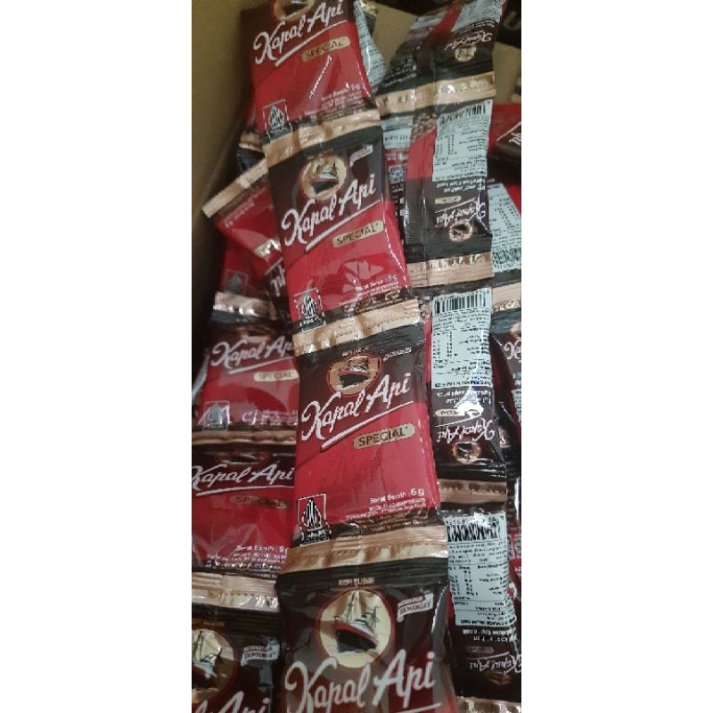 

kapal Api 6g isi 10 pcs