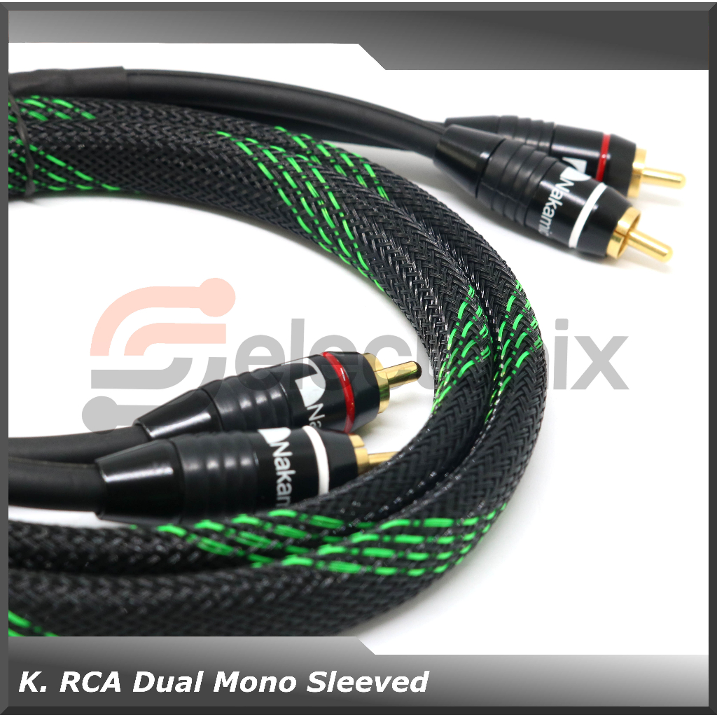 Kabel Audio RCA Nakamichi Dual Mono [2m]