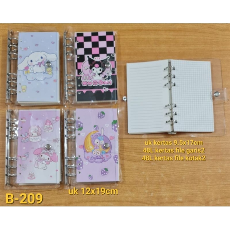 

binder sanrio dan ce gemoy