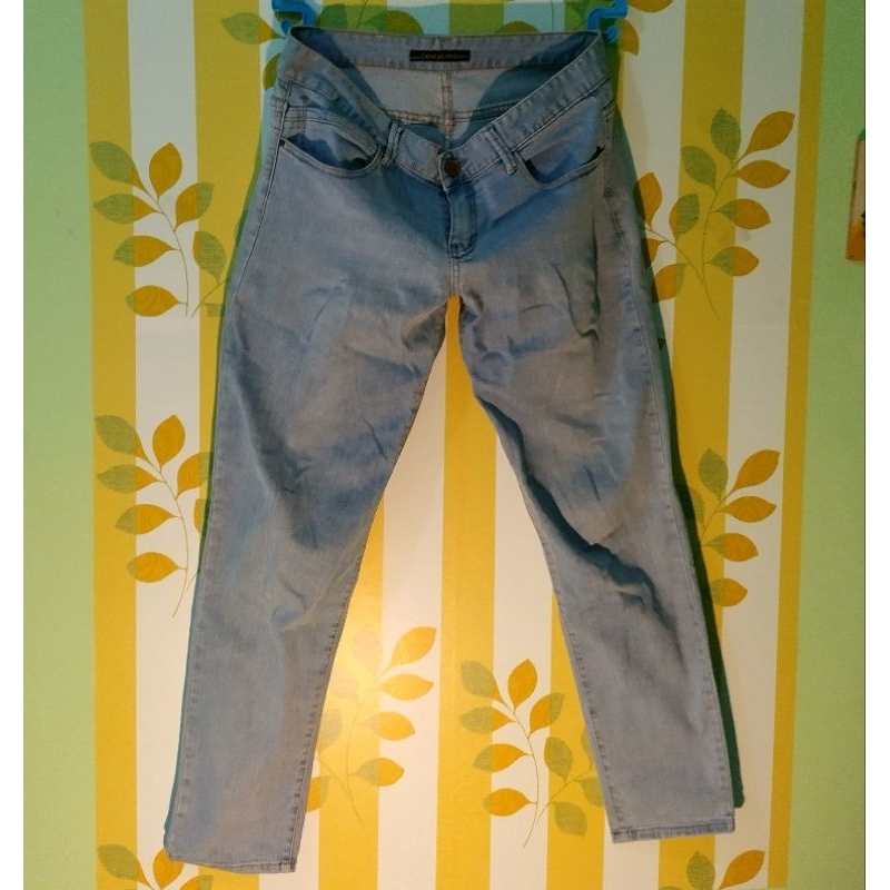 PRELOVED 5PM ORI CELANA JEANS WANITA (No 33/34) (LP=88cm X T=105cm)