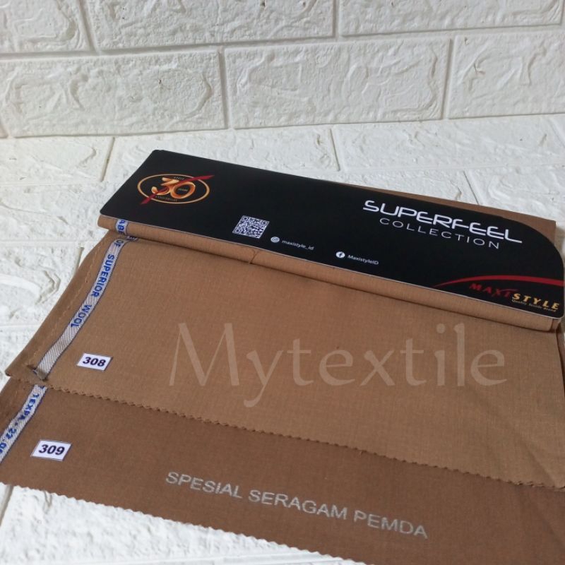 kain seragam pemda superfeel bluelabel