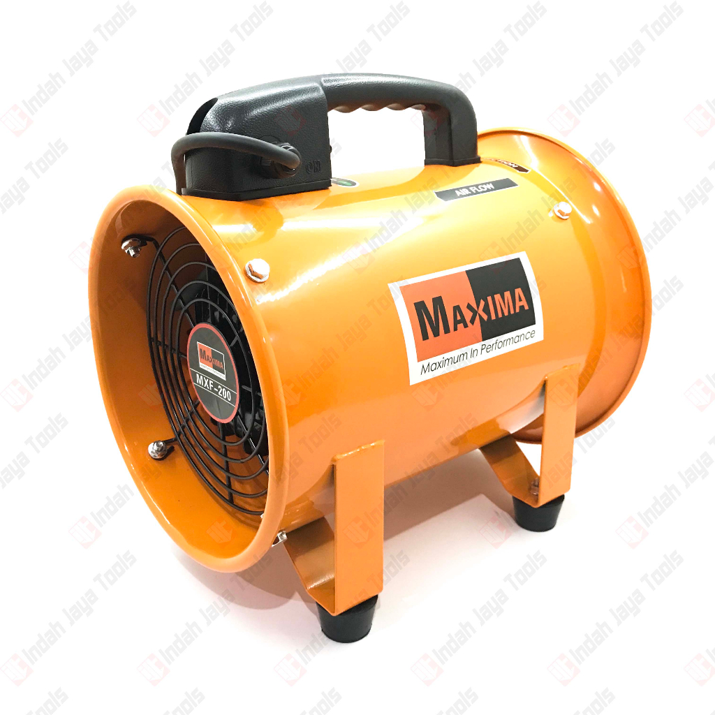 MAXIMA Portable Ventilator 8 Inch - Kipas Blower Exhaust Angin Fan