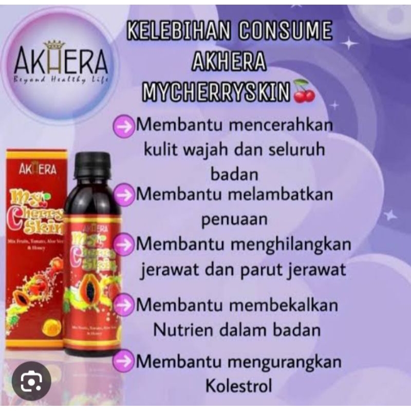 My Cherry Skin ORI 250ml READY STOK