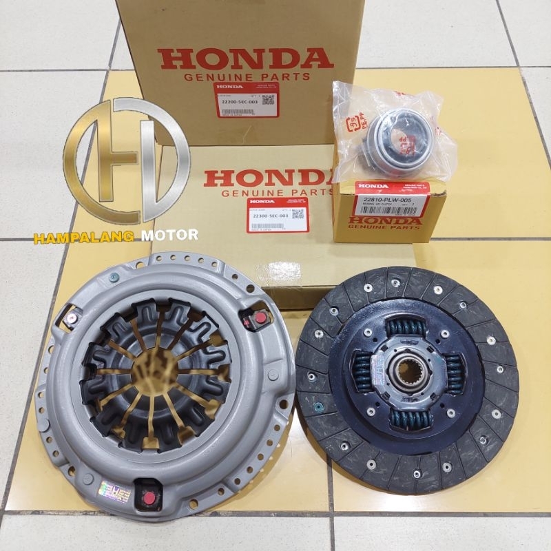 KOPLING SET MATAHARI KAMPAS DEKLAHAR HONDA STREAM 1700CC