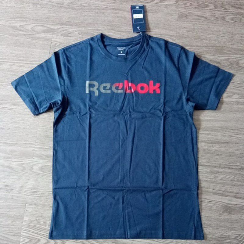 kaos reebok ReeRMBasicMenGraphicTee