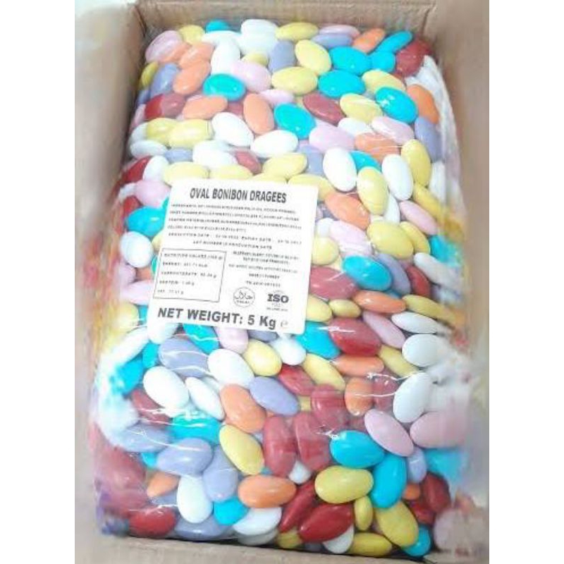 

2Xbtygneal Sakha Snack ) Coklat Tukri Oval Bonibon Kemasan 500Gr