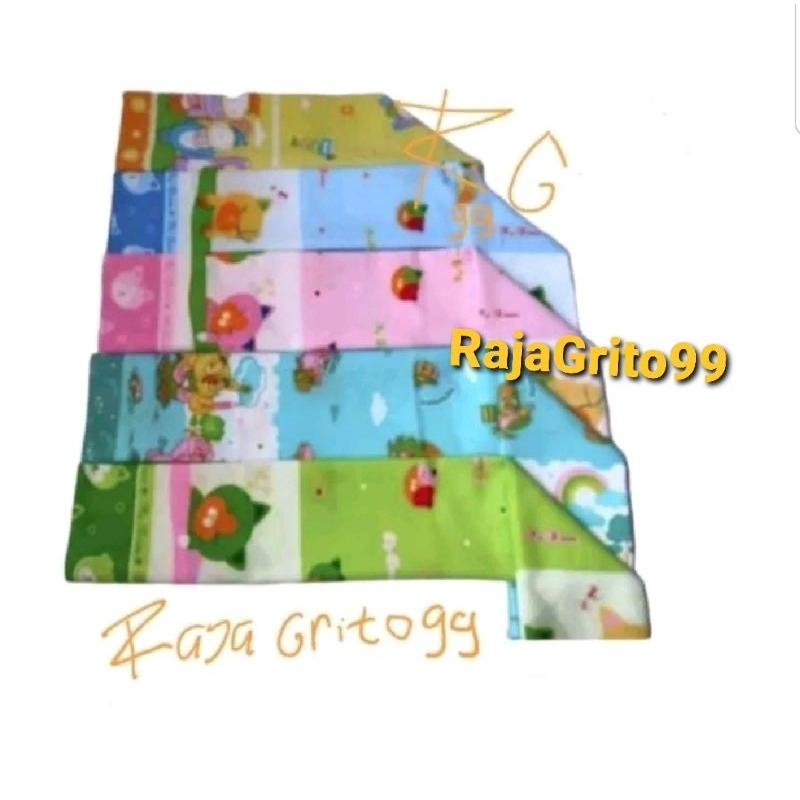 Bedong Bayi Panjang 150 x 45 Flanel ( Grosir 12pcs ) Newborn
