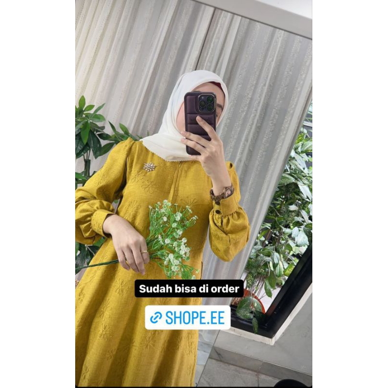 Qiara dress series ORI Jannat