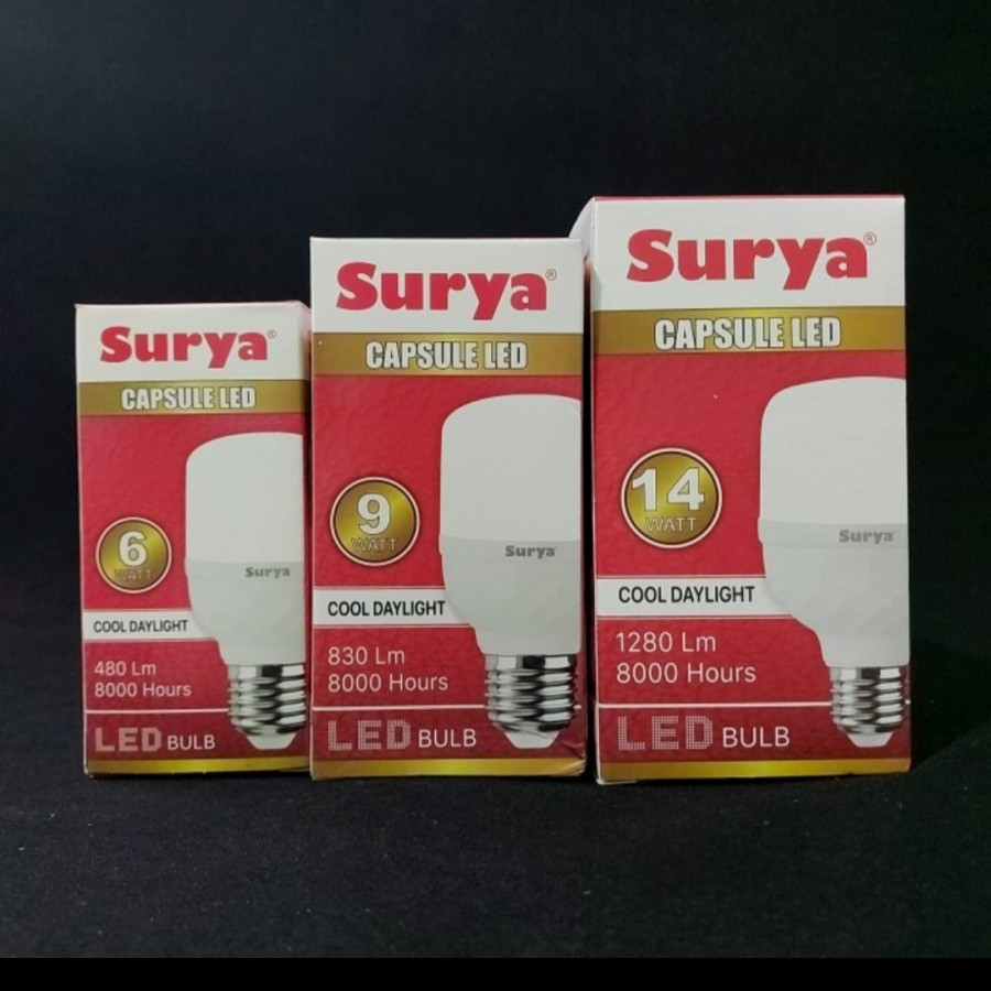 Lampu Capsule Led Surya 14 watt