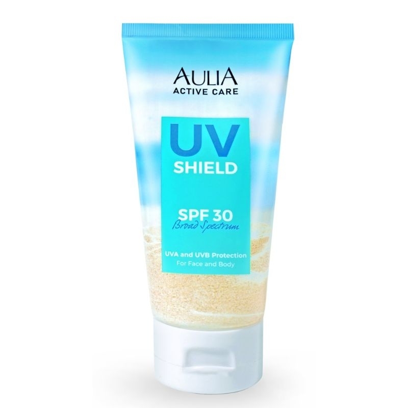 [150ml] Aulia Active Care UV Shield SPF 30 Broad Spectrum For Face And Body