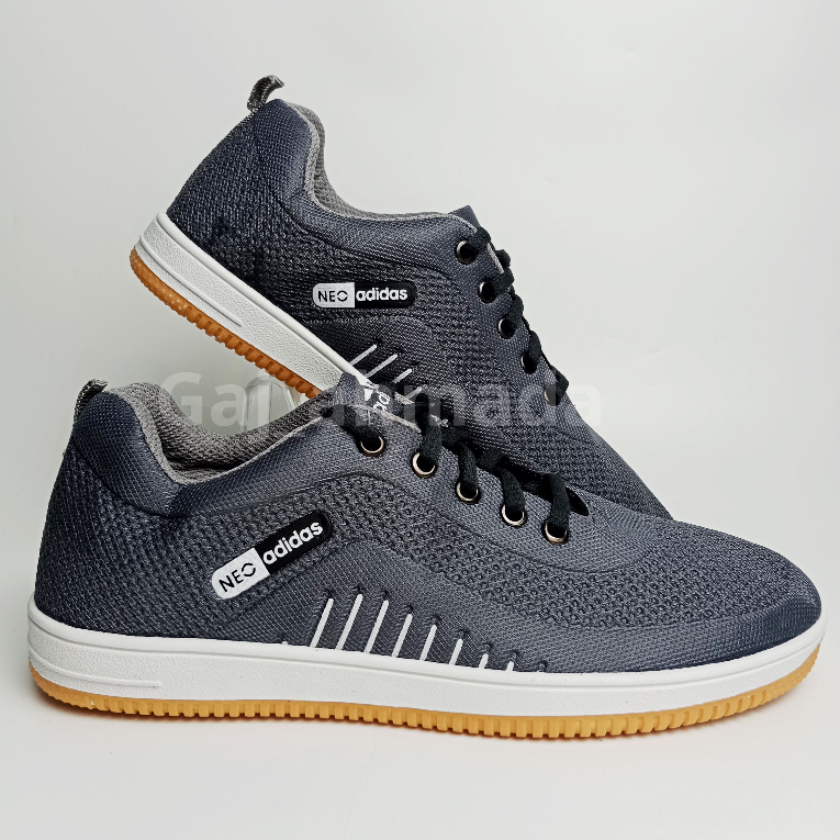 Neo Viral Sepatu Sneakers Pria Style Cassuals Outsole Karet Size 39 - 43