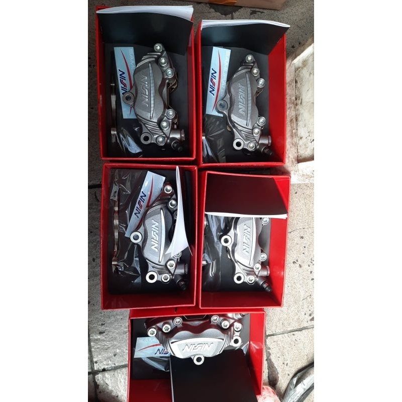 CALIPER NISSIN SAMURAI 4P ORIGINAL