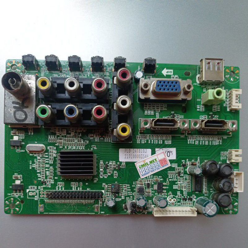 Mb mainboard POLYTRON PLD 24T810