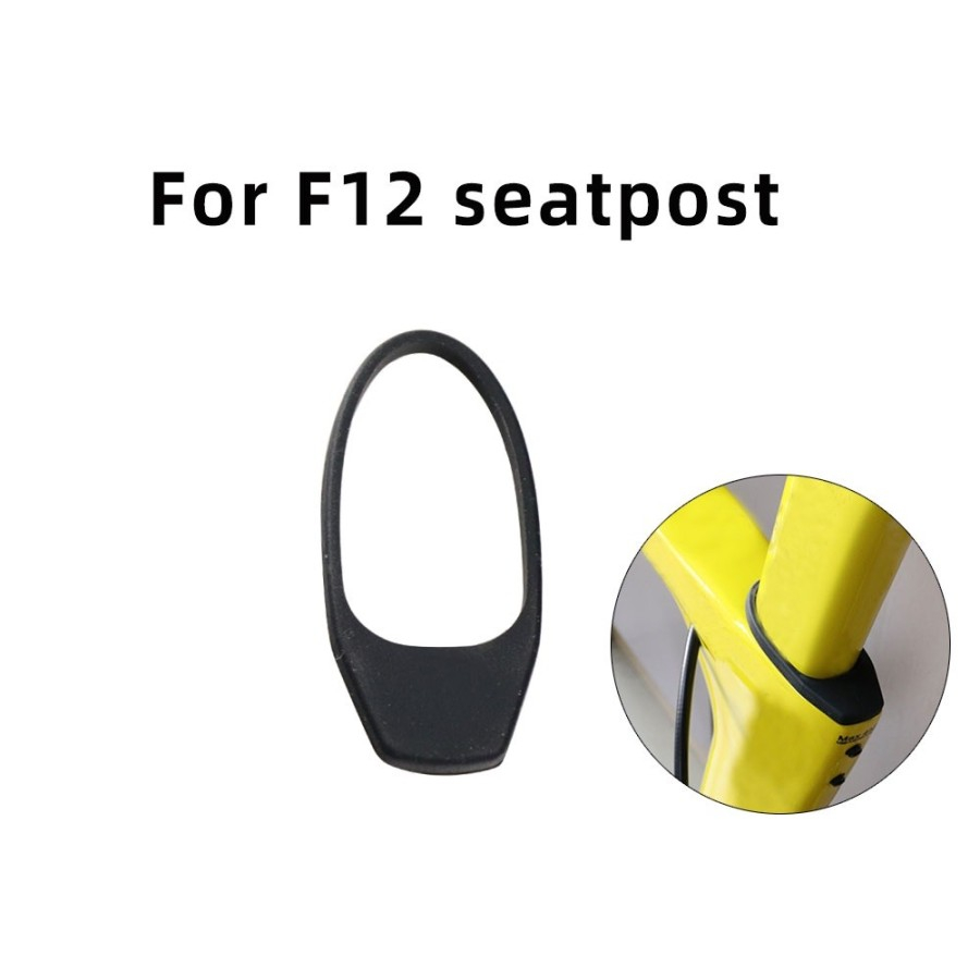 Seatpost cover karet silikon tutup F12 F SL7