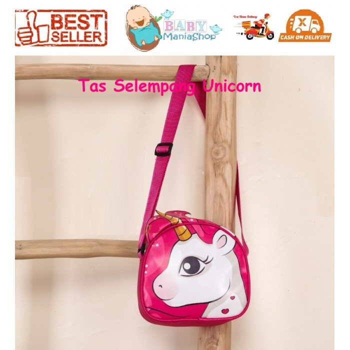 Tas Selempang Anak Unicorn Babymaniashop