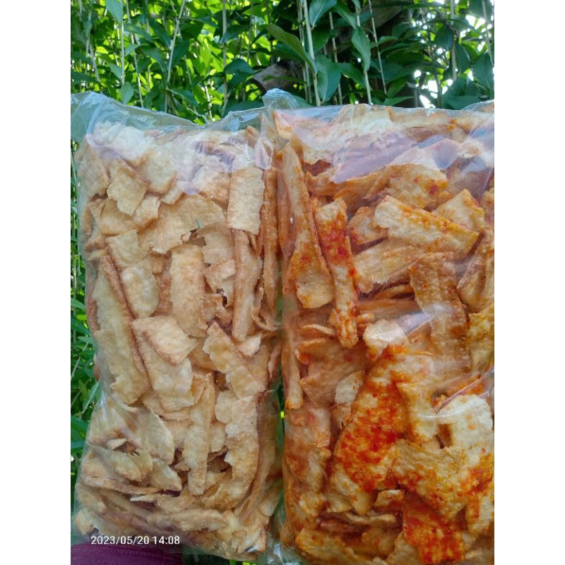 

Balung kethek / Loncis / Keripik Singkong 500gram & 1kg