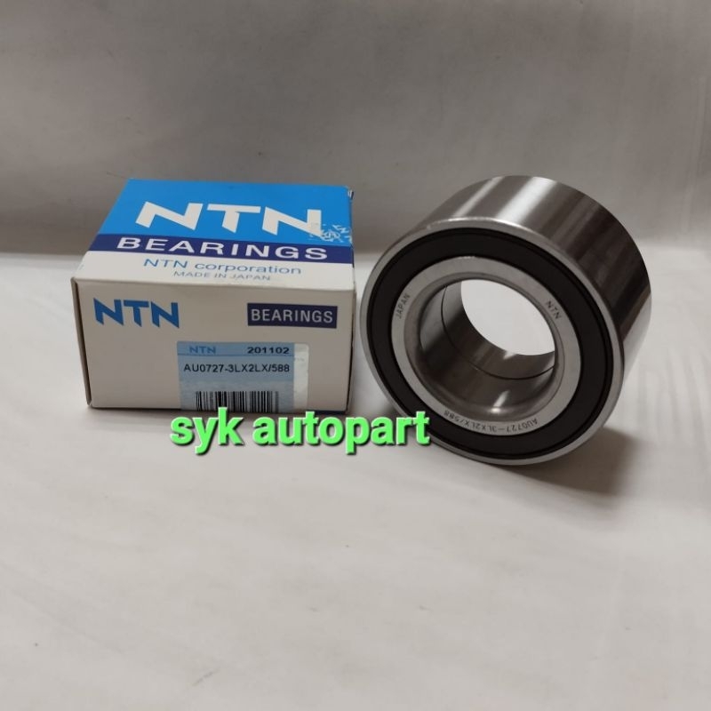 BEARING AU 0727 NTN BEARING RODA DEPAN NISSAN MARCH DATSUN GO