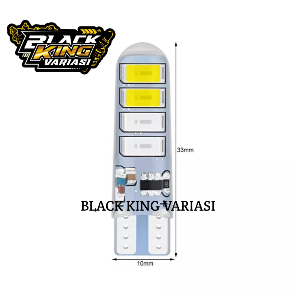 Lampu Senja T10 8 Led 2 Warna Flash Kedip Lampu Sen Sein 8 LED 12 Volt Lampu Sen Jelly 8 LED 2 Warna Flash Kedip