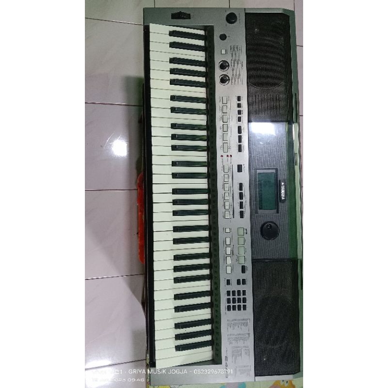 keyboard yamaha psr e443