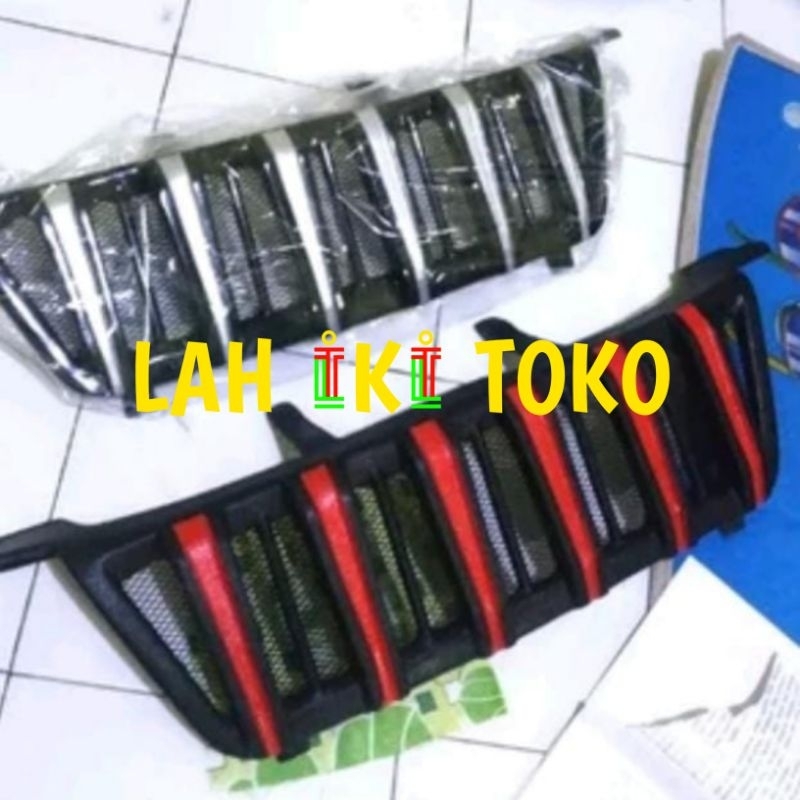 Grill Nissan Xtrail T30 / Grill Depan Xtrail 2002-2007/Xtrail/X trail / Kekinian