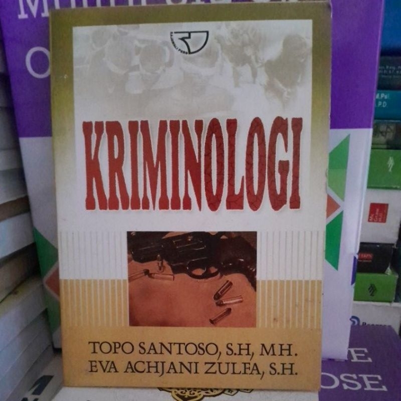 

krimonologi topo santoso