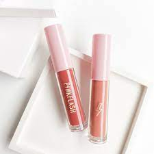 ✿ELYSABETHME✿  PINKFLASH lip gloss lips care bibir untuk bibir kering tahan lama ohmygloss plummax