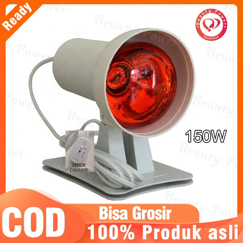 Infrared Fisioterapi Lampu Stroke Set Lampu Terapi Terapi Stroke Otot Sendi Pegal 150w