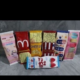 

kotak pensil model snack