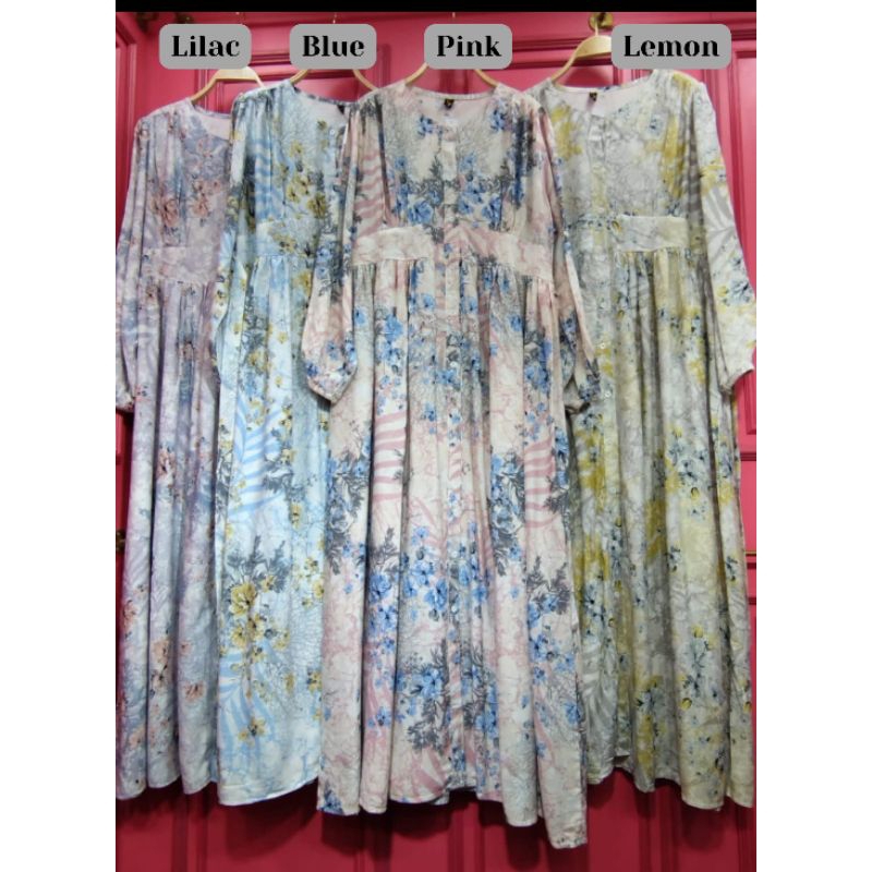 GAMIS RAYON PREMIUM MODEL. LESTI TERLARIS