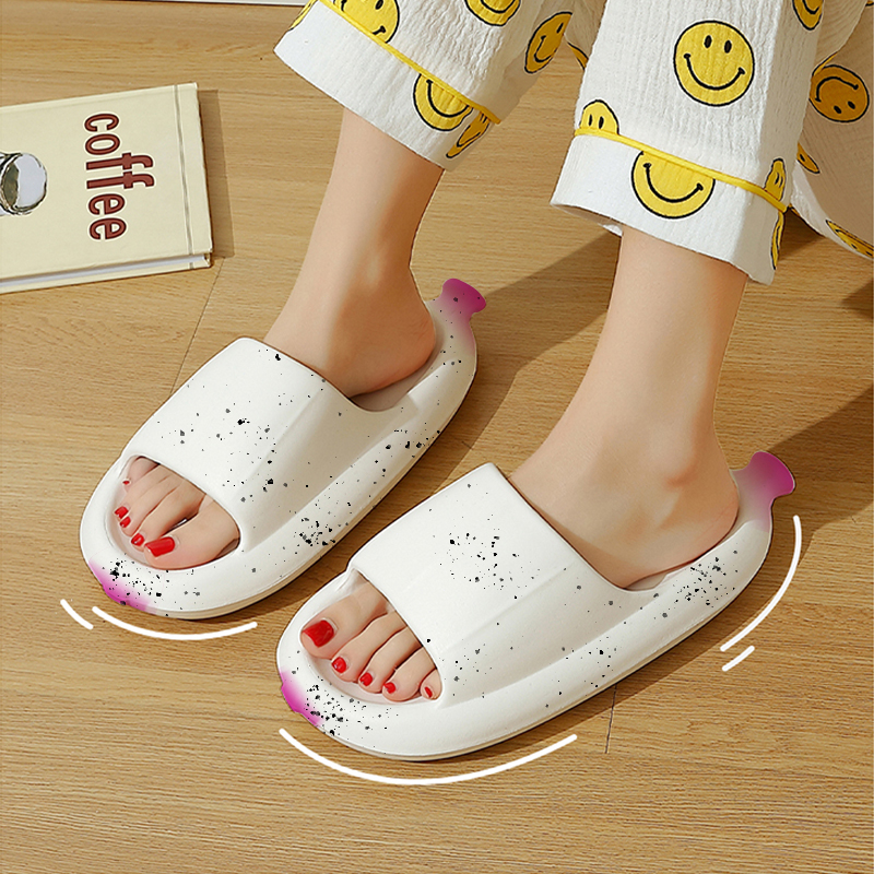 Sandal Pisang Dewasa Sandal Rumah Wanita Eva Lembut Ringan Nyaman Sandal Pasangan Korea Selatan Dalam Kamar Mandi SIZE 36-41