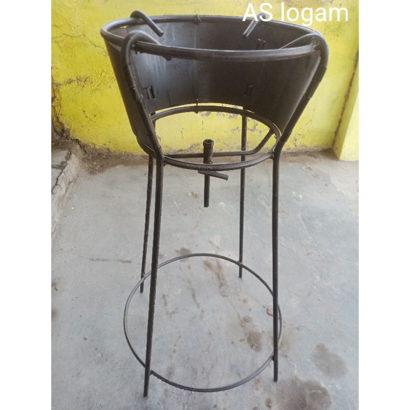 Tungku kompor semawar Tinggi 60cn Diameter 26 cm