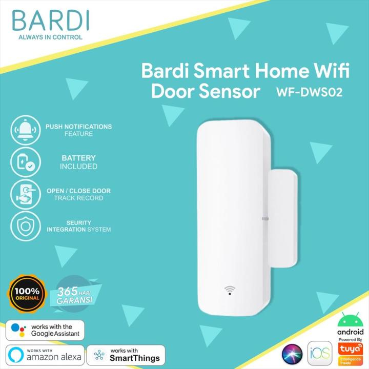 NEW Bardi Smart Home WIFI Window &amp; Door Sensor - no hub required