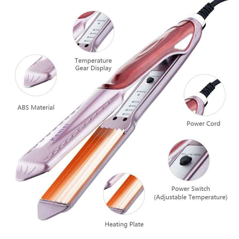 Catokan Rambut / Hair Straightener / Alat Styling Rambut