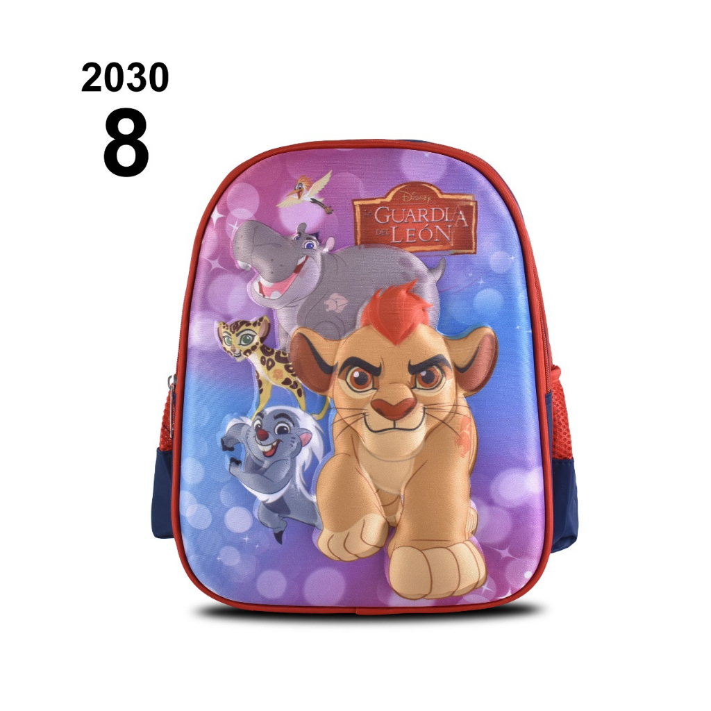 ( FF )Tas Anak Cartoon Import  Cewe Cowo Paud Tk  2030 - 13Inchi Full Embos Timbul  /  Free Kaos Kaki