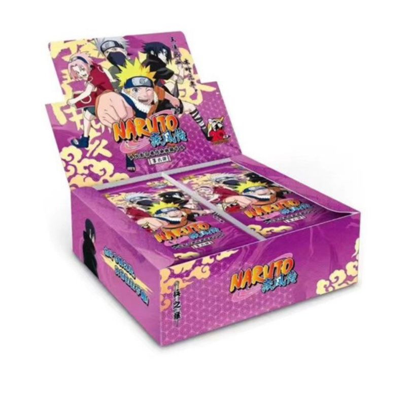 Naruto Kayou Trading Card Game T2W3 Booster Box Tier 2 Wave 3