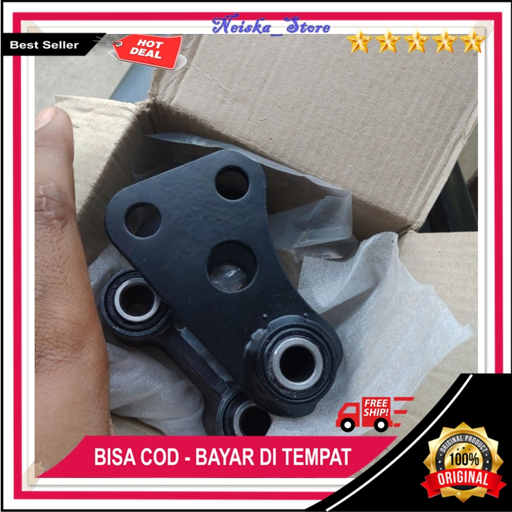 Peninggi Unitrack Arm Prolink Dudukan Bosh Unitrack Yamaha Scorpio 5BP High Quality Original