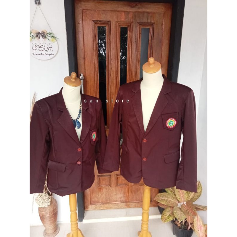 Jas PPNI Persatuan Perawat Nasional Indonesia,Blazer PPNI,Jas PPNI pria,Jas PPNI wanita,Jas PPNI war