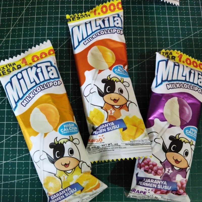 (3pcs) Milkita Lollipop | INDAY SHOP