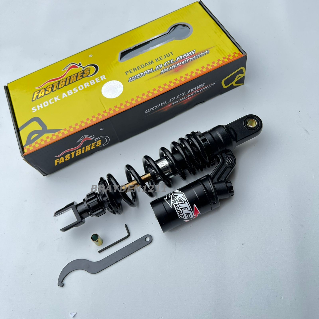 SHOCKBREAKER KTC MOTOR BEAT VARIO SCOPY MIO XEON FINO / SHOCK TABUNG KTC