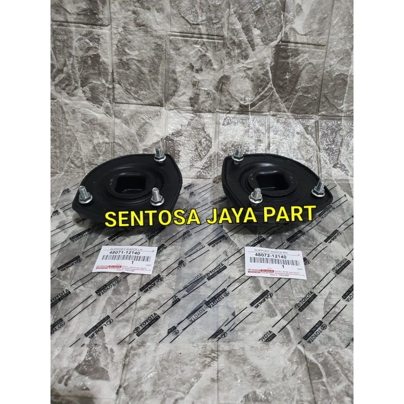 KARET SUPPORT BELAKANG COROLLA GREAT ALL NEW COROLLA 1SET KIRI DAN KANAN