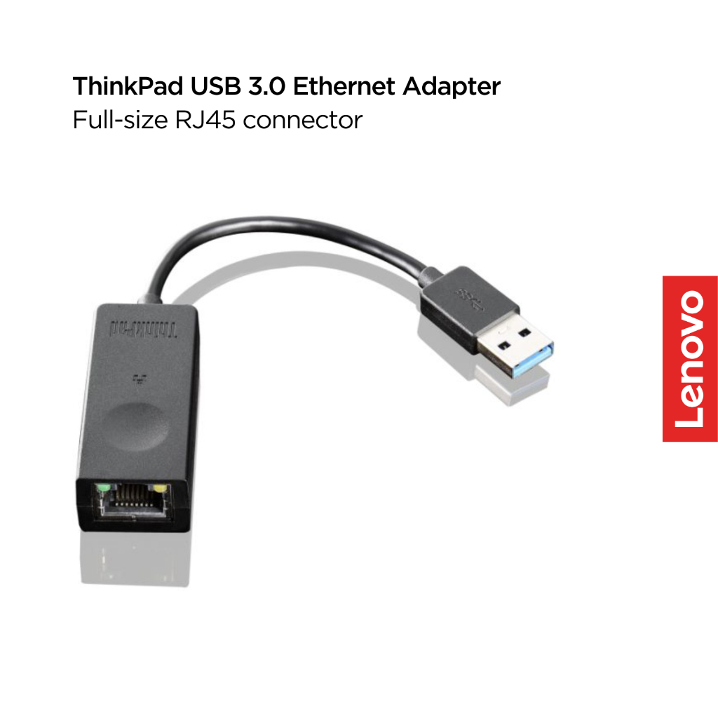 Lenovo Thinkpad USB 3.0 Ethernet Adapter 4X90E51405