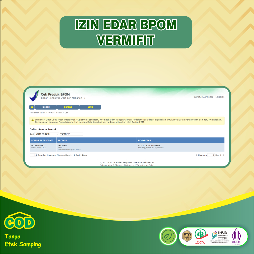 Apotik_Nugroho Obat Vertigo Herbal Sakit Kepala Pusing Kepala Sebelah Obat Migrain Pening Menahun