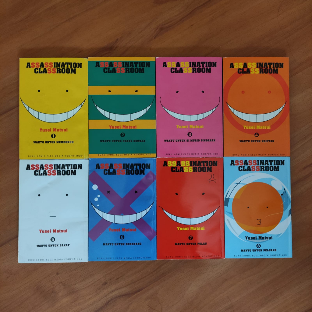 Komik Bekas Kolpri Set Bakuman Assassination Sket Dance Yamada Chocolate Magic