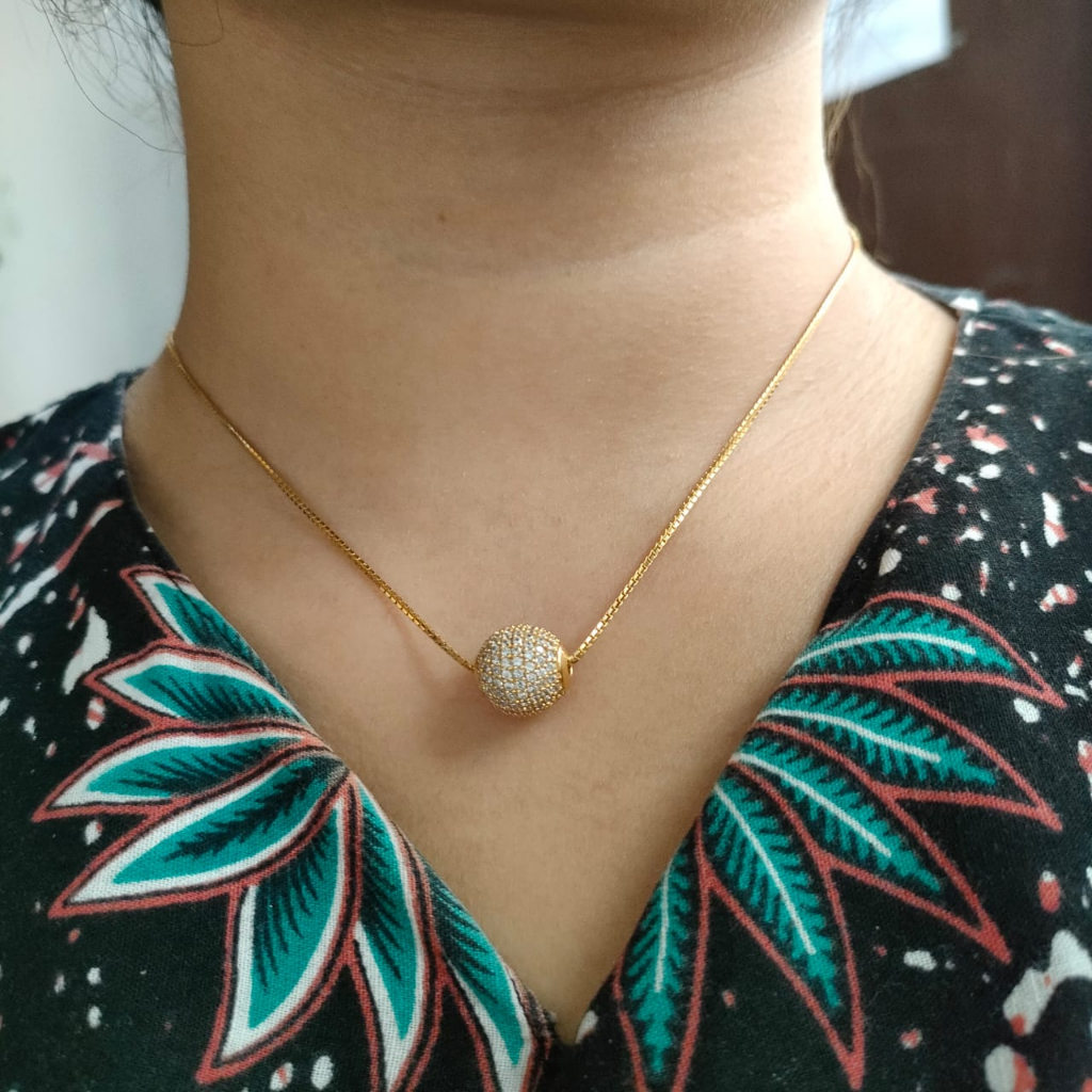 Kalung Emas 17K - 6.75 Gr Kadar 750 - 5295