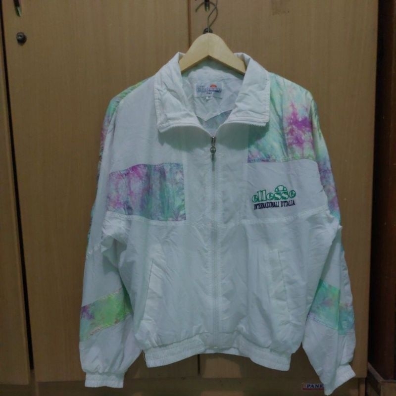 jacket winbreaker ellesse vintage second