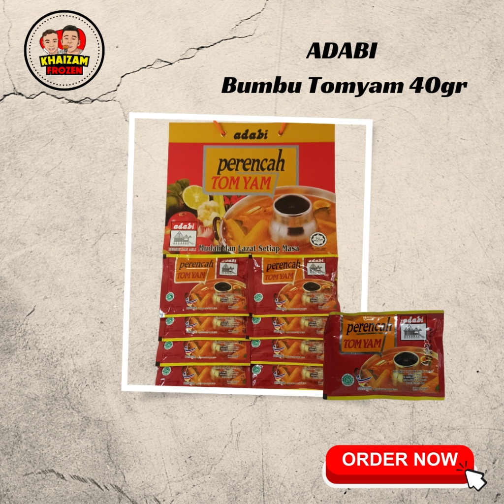 

Bumbu Tomyam