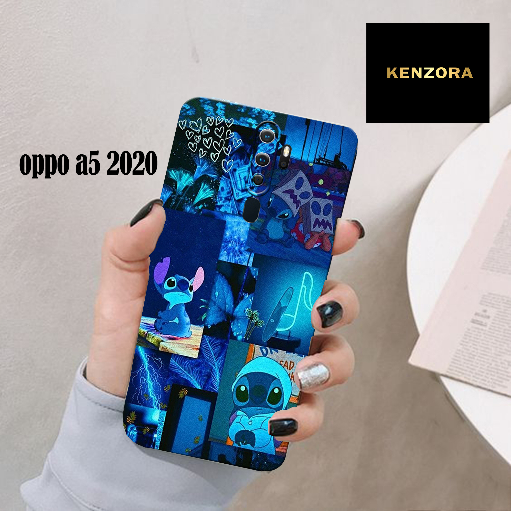 Soft Case OPPO A5 2020 - Kenzora case - Fashion Case - Aesthetic Kartun - Silicion Hp OPPO A5 2020 - Cover Hp - Pelindung Hp - Kesing OPPO A5 2020 - Case Lucu