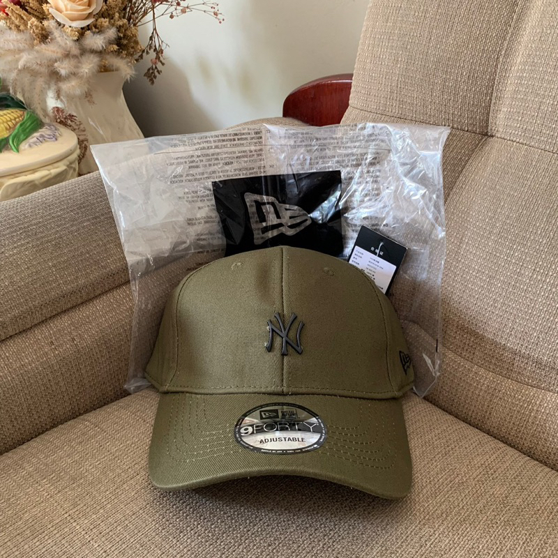 TOPI BASEBALL NY 9 FORTY MINI LOGO METAL CAP