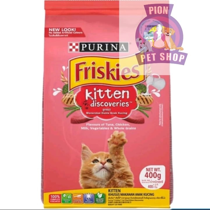 Friskies Kitten Discoveries 400gr